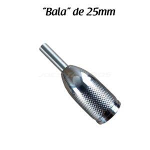 Tubo de Acero Bala - 25mm