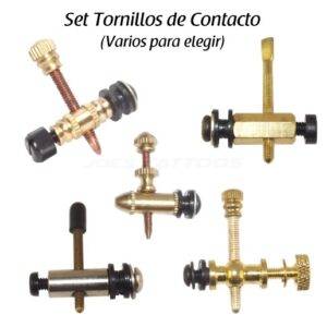 Set Tornillos de Contacto