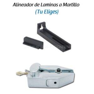 Alineador de Martillos a Láminas