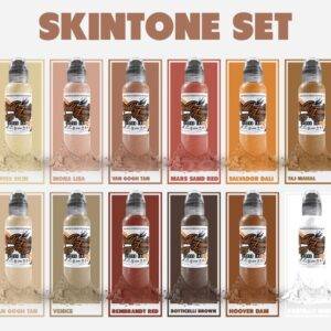 World Famous Skintone Set de 1/2oz