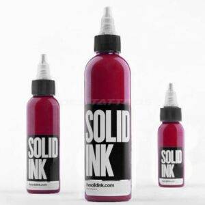 Solid Ink Burgundy