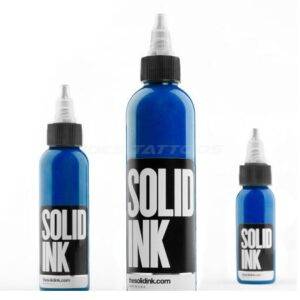 Solid Ink Dark Blue