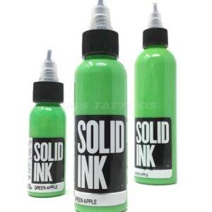 Solid Ink Green Apple