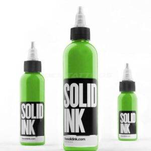 Solid Ink Light Green