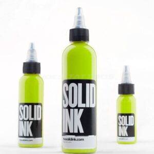 Solid Ink Lime Green