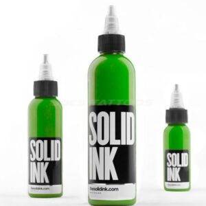 Solid Ink Medium Green