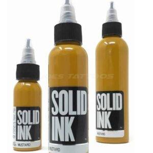 Solid Ink Mustard