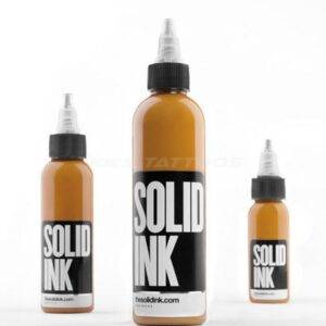 Solid Ink Ochre