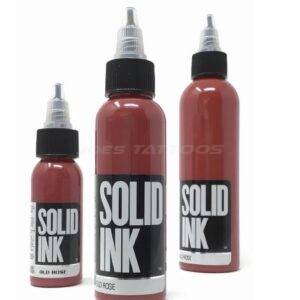 Solid Ink Old Rose