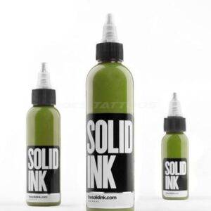 Solid Ink Olive