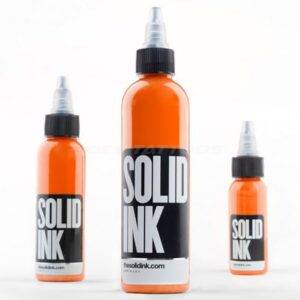 Solid Ink Orange