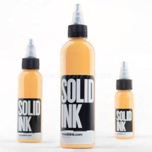 Solid Ink Peach Orange