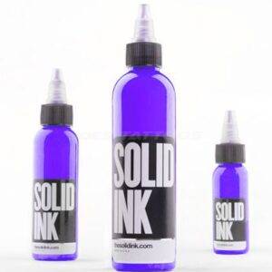 Solid Ink Purple