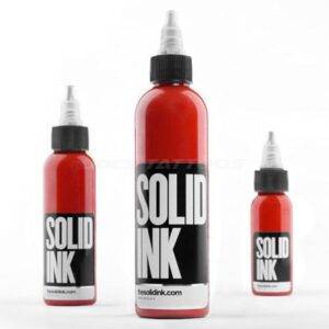 Solid Ink Red