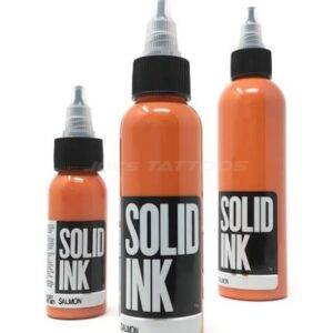 Solid Ink Salmon