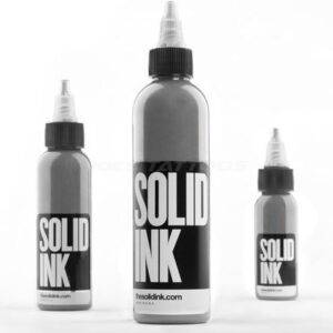 Solid Ink Silver