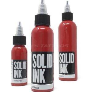 Solid Ink Super Red