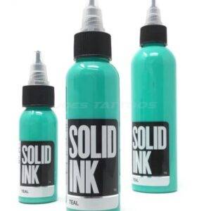 Solid Ink Teal