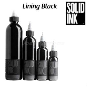 Solid Ink Lining Black