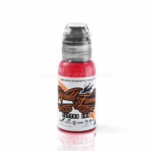 World Famous United Ink Red