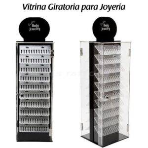 Vitrina Giratoria para Joyería
