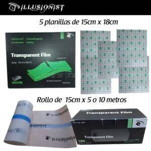 Parche Film Illusionist