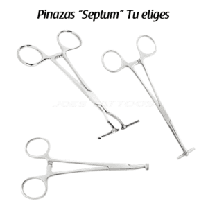 Pinzas Septum