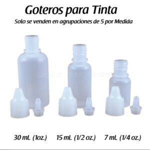 Goteros para Tinta