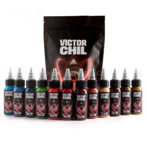 Solid ink Victor Chil Set