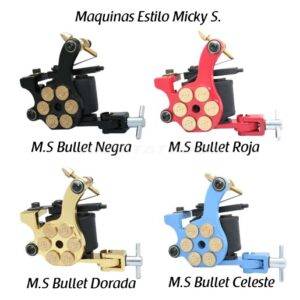Máquinas Estilo M.S Bullets