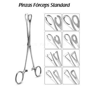 Pinzas Forceps Standard