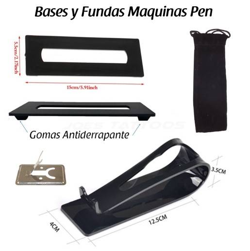 Bases y Fundas