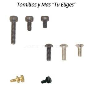 Tornillos y Más