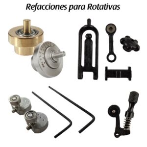 Refacciones para Máquinas Rotativas