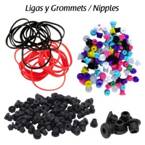 Ligas y Grommets