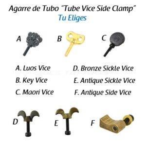 Tube Vice Side Clamp
