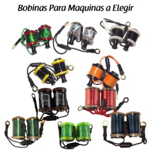 Bobinas para Máquina