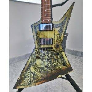 Guitarra Dean Dave Mustaine Zero In Deth We Trust