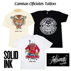 Camisas Oficiales Tattoo