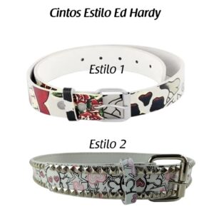 Cintos Estilo Ed Hardy