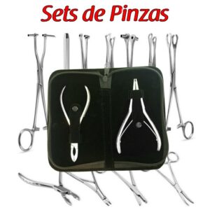 Set de Pinzas