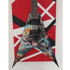 Guitarra Dean Dave Mustaine United Abominations Flying V Guitar
