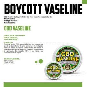 Boycott CBD Vaseline