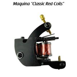 Máquina Classic Red Coils
