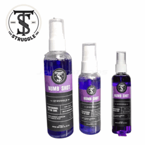 Struggle Numb Shot Anestecia