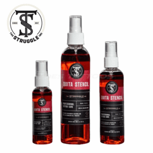 Quita Stencil Struggle