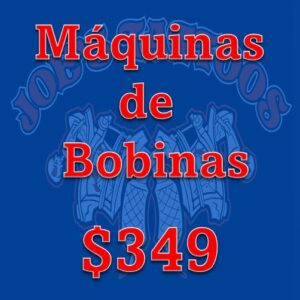 Maquinas de Bobinas de 349