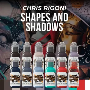 World Famous Chris Rigoni Set Shapes & Shadows
