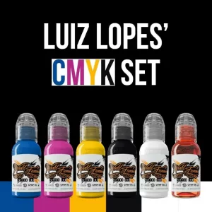 Luis Lopez CMYK Set