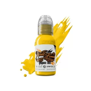 World Famous Straight Yellow